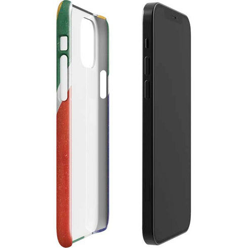 South Africa Flag Distressed iPhone 12 Mini Lite Case